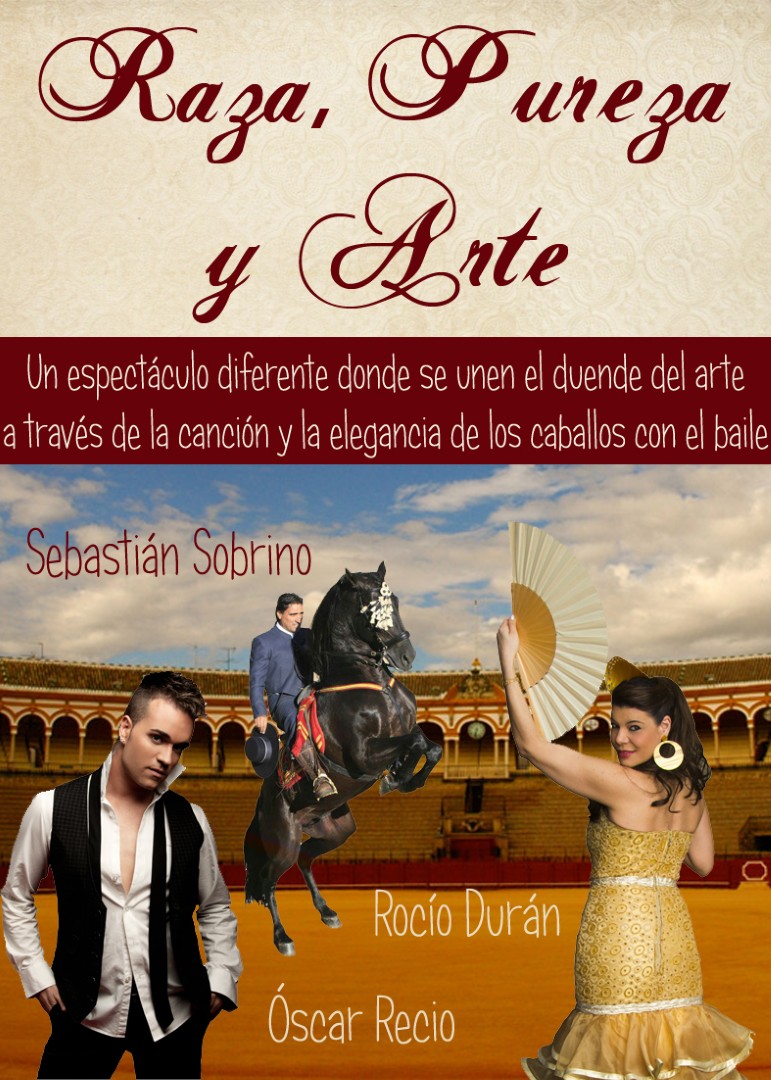 raza pureza y arte, especáculo de Rocío Durán