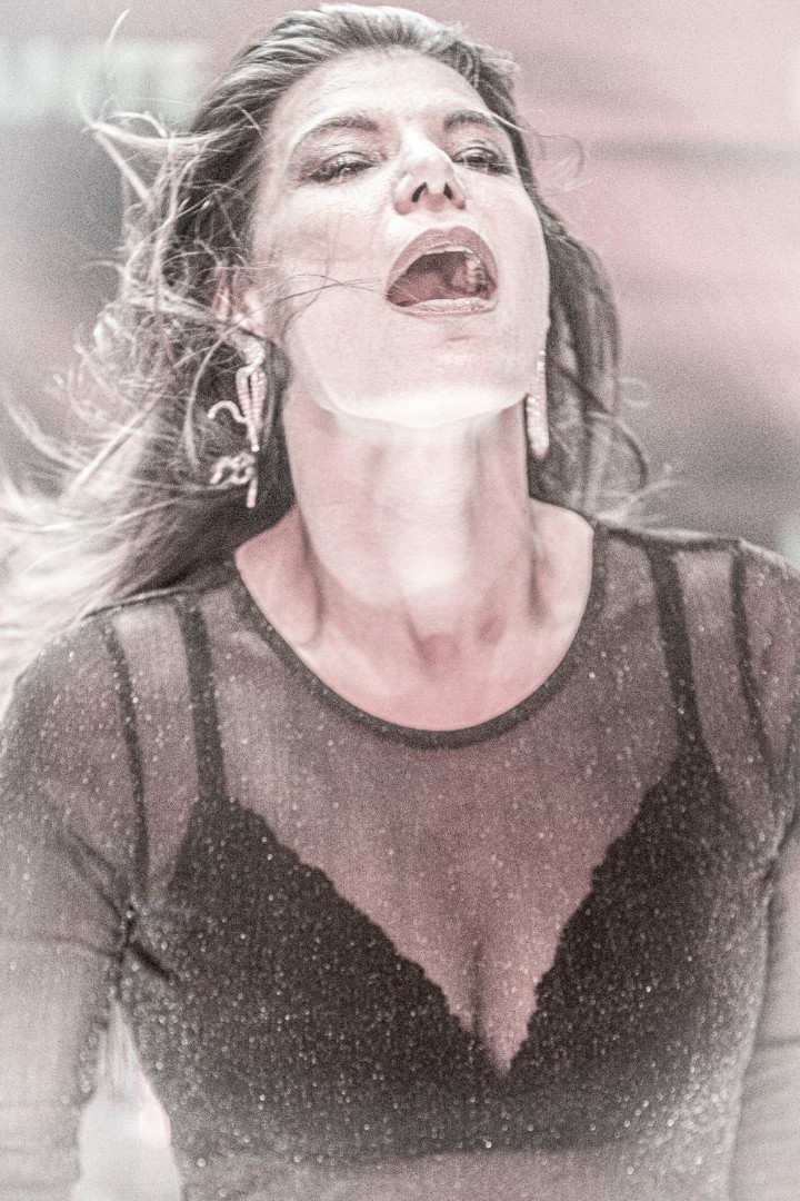 Rocío Durán cantante de canción española y profesora de canto