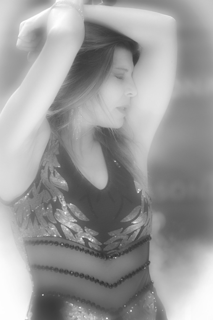 Rocío Durán cantante de canción española y profesora de canto