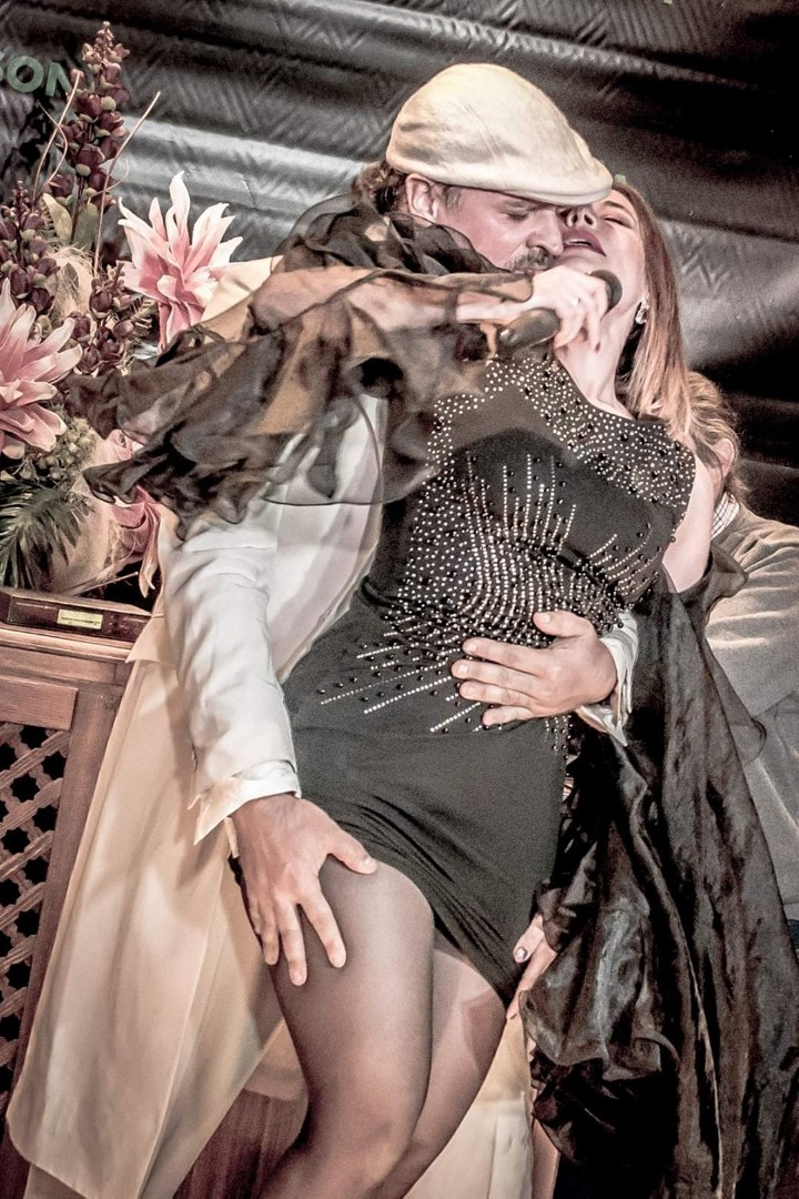 Rocío Durán cantante de canción española y profesora de canto